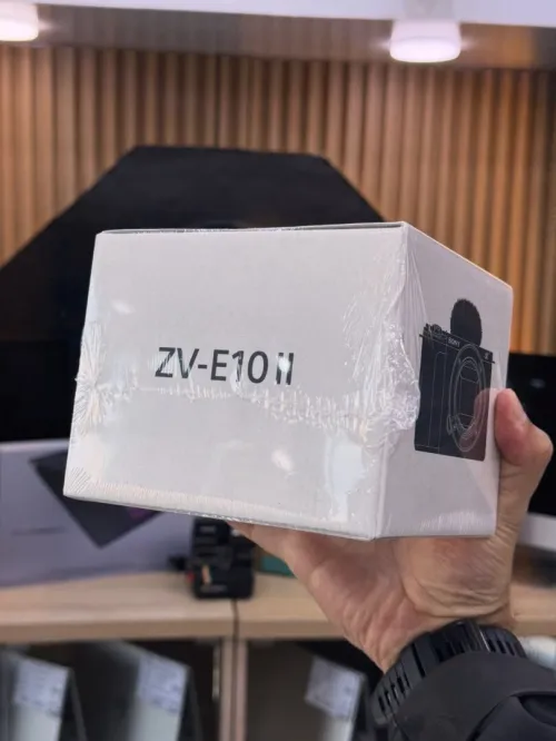 Sony ZV-E10 MARK II boitier nu neuf jamais utilisé sous blister