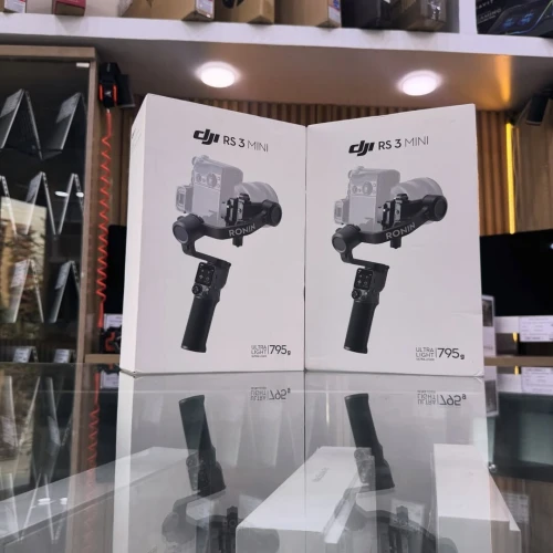 DJI RS3 MINI NEUF JAMAIS UTILISÉ