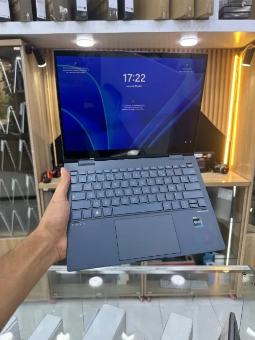 HP ENVY 13 X360 I5 1230U 16GB/512GB 13 POUCE 2K8 OLED X360 TACTILE 
