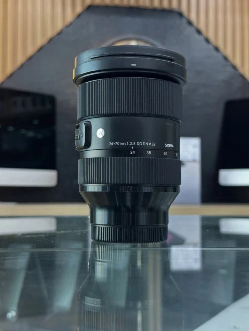 SIGMA ART FOR SONY 24-70 F2.8 DG DN EN EXCELLENT ETAT