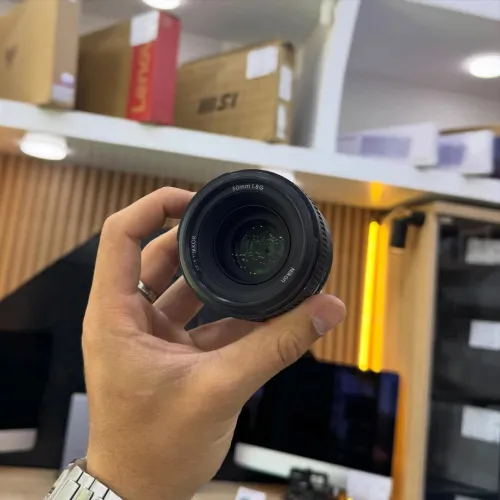 Objectif NIKON 50mm 1.8G en excellent état.