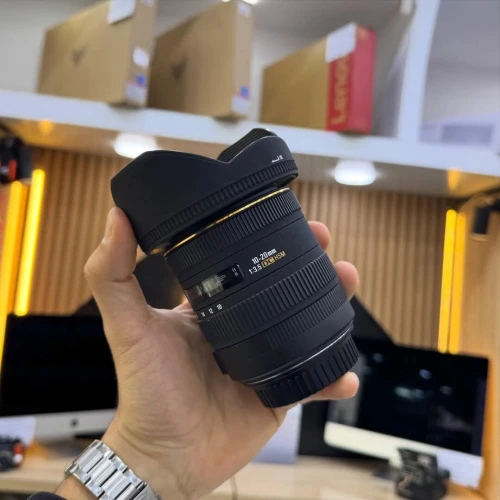 Objectif SIGMA for canon 10-20 mm 1:3.5 DC hsm en excellente état