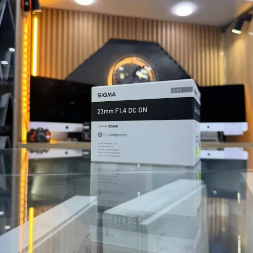 Sigma for sony 23mm f/1.4 neuf jamais utilisé