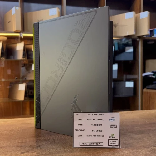 PC Portables avec NVIDIA à partir de 150 000 DA !