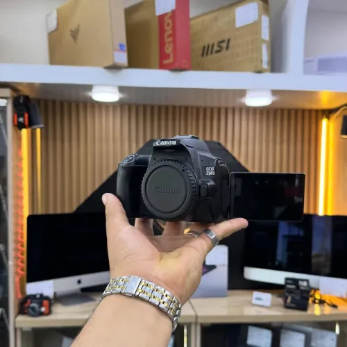 Canon 250D boitier nu en excellent état batterie et chargeur