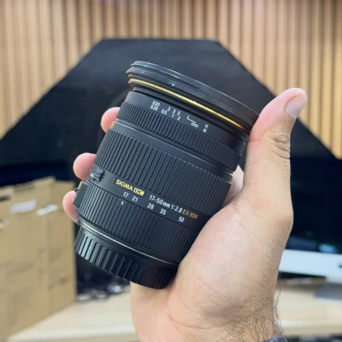 Sigma for canon 18-50mm f/2.8 EX HSM en excellent état