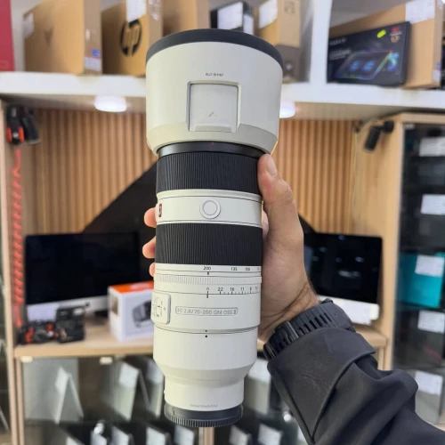 Sony G master 70-200mm OSS mark II en excellent état