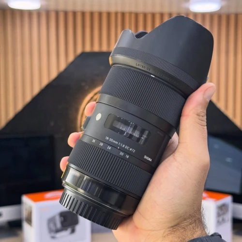 Sigma ART for canon 18-35mm f/1.8 en excellent état