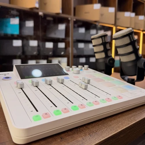 Un kit de podcasts pret!! RODE casterpro ii