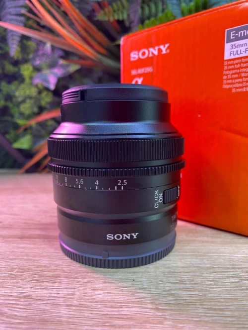 Lens sony FE 40mm G f/2,5 neuf sous
