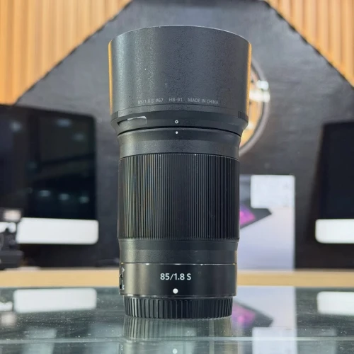 Nikon Zmount 85mm f/1.8 S en excellent état