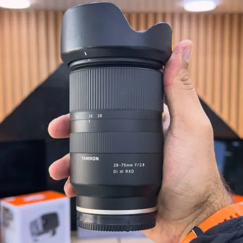 Tamron for sony 28-75mm f/2.8 en excellent état