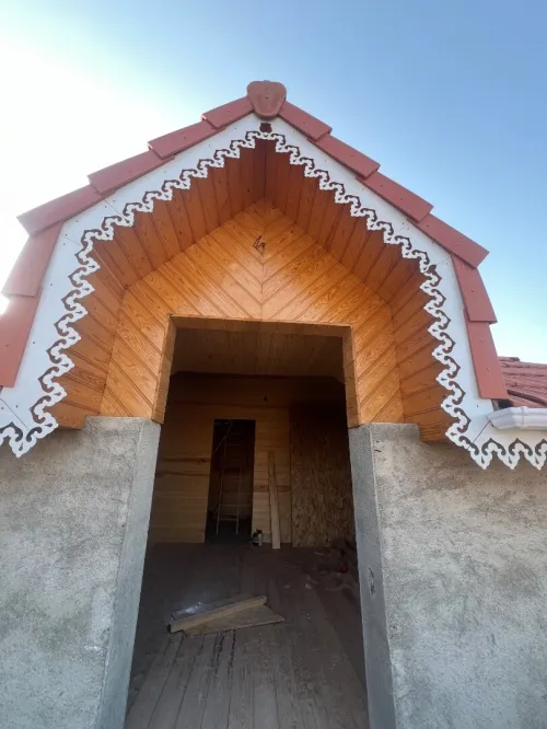 Charpentier en bois