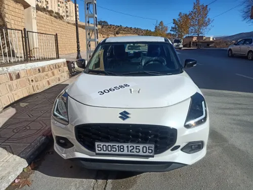 Suzuki Swift 2025 Monte Carlo