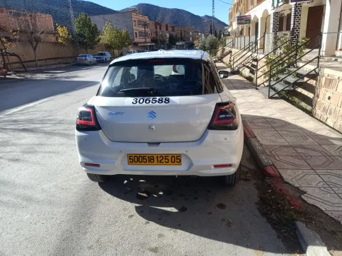 Suzuki Swift 2025 Monte Carlo