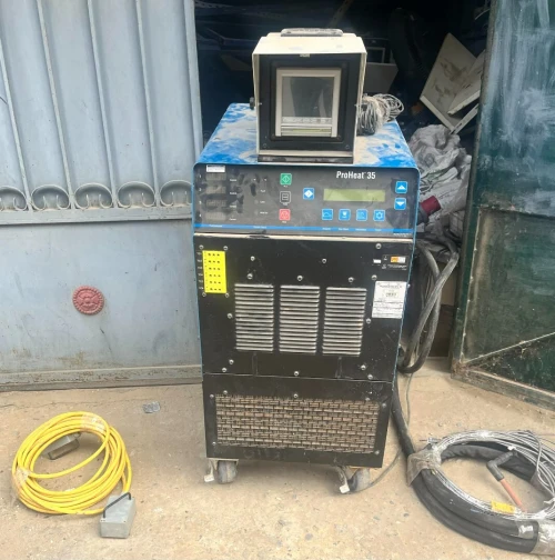 Proheat 35 induction heating جهاز تسخين بالحثّ الصناعي