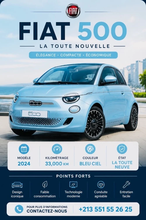 Fiat 500 2024 