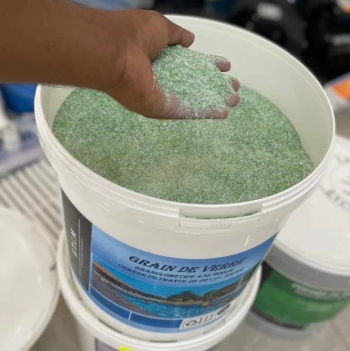 Grain de Verre pour Filtre Piscine 