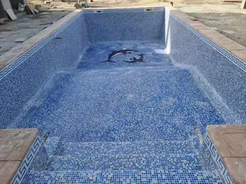 Construction des Piscines
