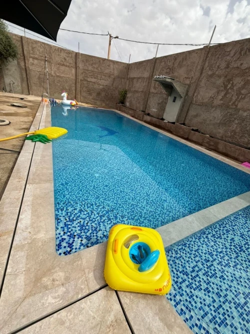 Construction des Piscines