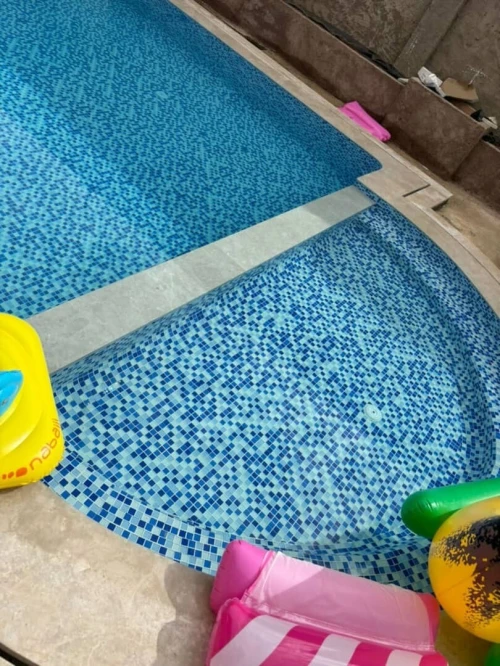 Construction des Piscines