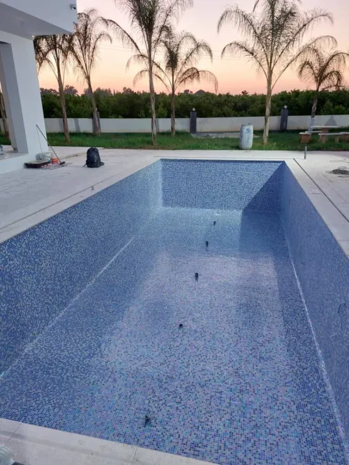 Construction des Piscines