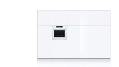 Four Bosch Serie 8 encastrable blanc 