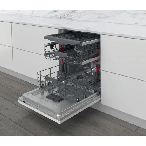 Lave-vaisselle Whirlpool totalement encastrable14 couverts 