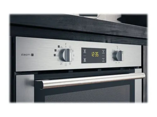 four Hotpoint Ariston Steam Four Acier inoxydable pyrolyse