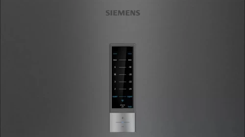Réfrigérateur Siemens Iq300 blacksteal