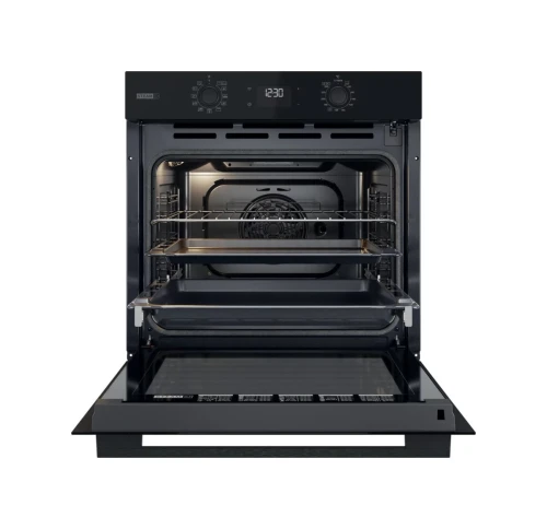 Four Whirlpool encastrable Pyrolyse 71 L multifonctions Noir