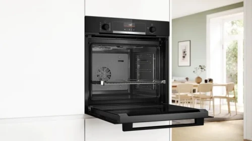 Four bosch encastrable Série Noir hydraulyse