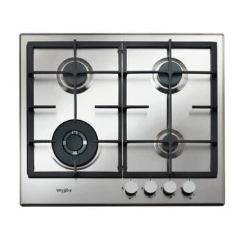 Plaque whirlpool inox 4 feux 
