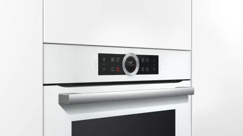 Four Bosch Serie 8 encastrable blanc 