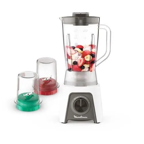 Blender Moulinex Blendeo+ LM2C3110 450 W Blanc et Gris