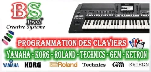 Programme Korg et Yamaha 2026 professionnel