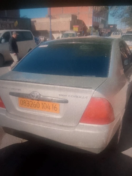 Toyota Corolla Verso 2004 Corolla Verso