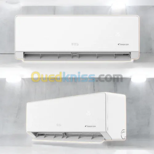 NOUVEAU CLIMATISEUR IRIS AZAO+ T3 PRO SUPER TROPICAL INVERTER 18000 BTU BLANC