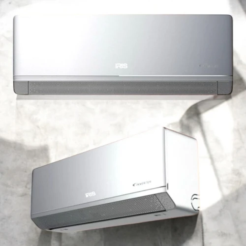 NOUVEAU CLIMATISEUR IRIS AZAO+ T3 PRO SUPER TROPICAL INVERTER 12000 BTU GRIS