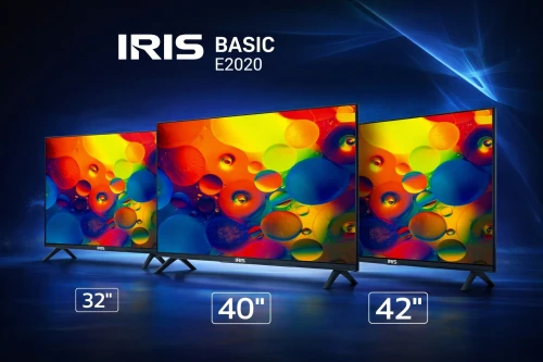 IRIS 43"E2020 BASIC TV LED HD