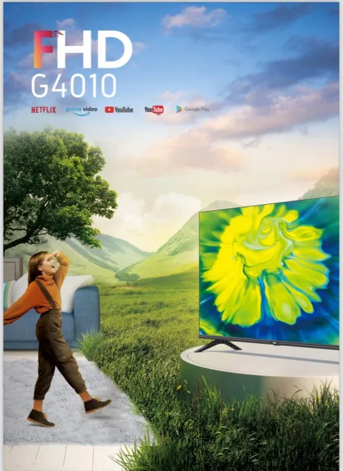 TV IRIS 32 G4010 SMART ANDROID FHD 