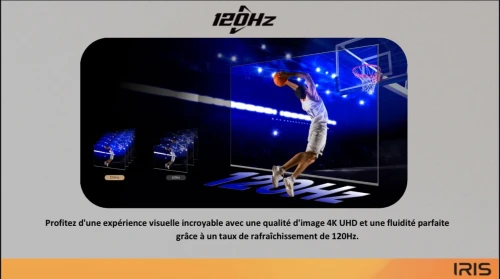 IRIS 85"Q7020 QLED GOOGLE TV 4K UHD 120HZ