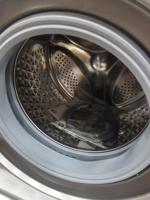 IRIS LAVE LINGE SNOW 10.5 KG SILVER