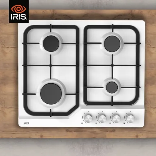 TABLE DE CUISSON IRIS 4 FEUX 60CM IBP604G1W