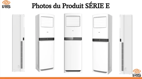 IRIS CLIMATISEUR ARMOIRE SERIE E  AIR FLOW 60000 BTU