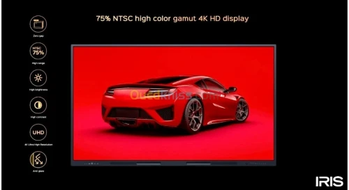 IRIS ECRAN INTERACTIF 86"A100 PRO