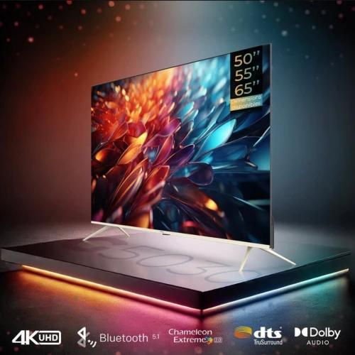 IRIS GOOGLE TV 55"G5030 ANDROID 4K UHD