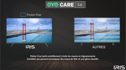 IRIS 55"M8020 4K MINILED GOOGLE TV 120HZ