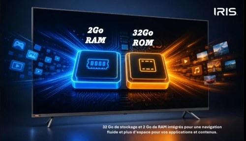 IRIS 75"M8020 4K MINILED GOOGLE TV 120HZ