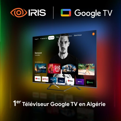 TV IRIS 65 QLED UHD 4K ANDROID 65Q7010